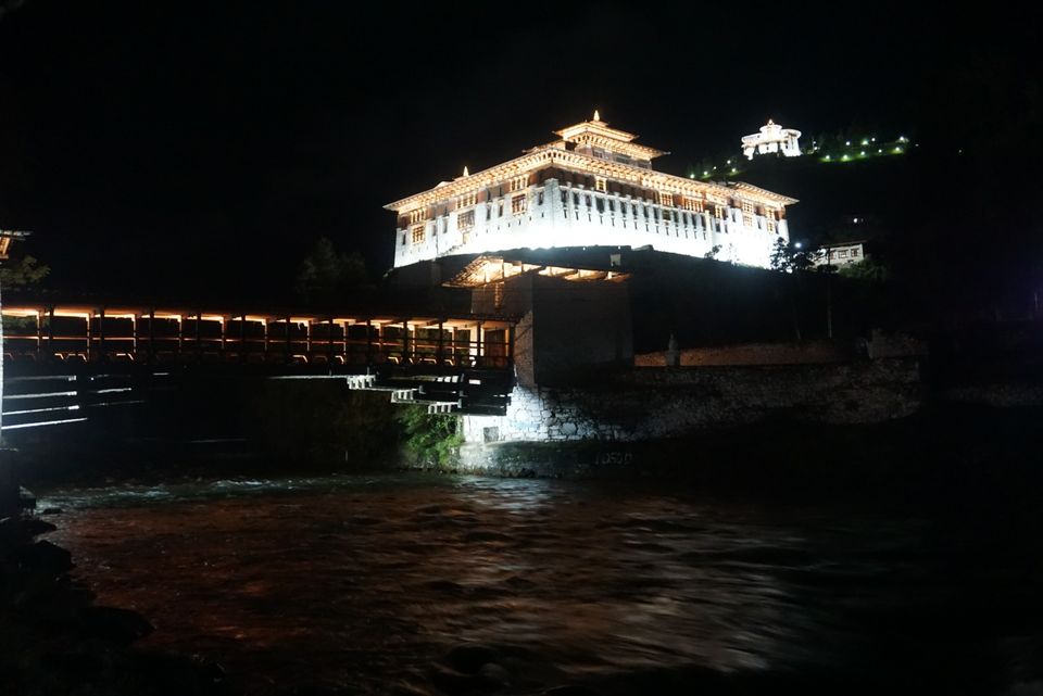 Photo of Rinpung Dzong, Paro, Bhutan by Swagata Nath