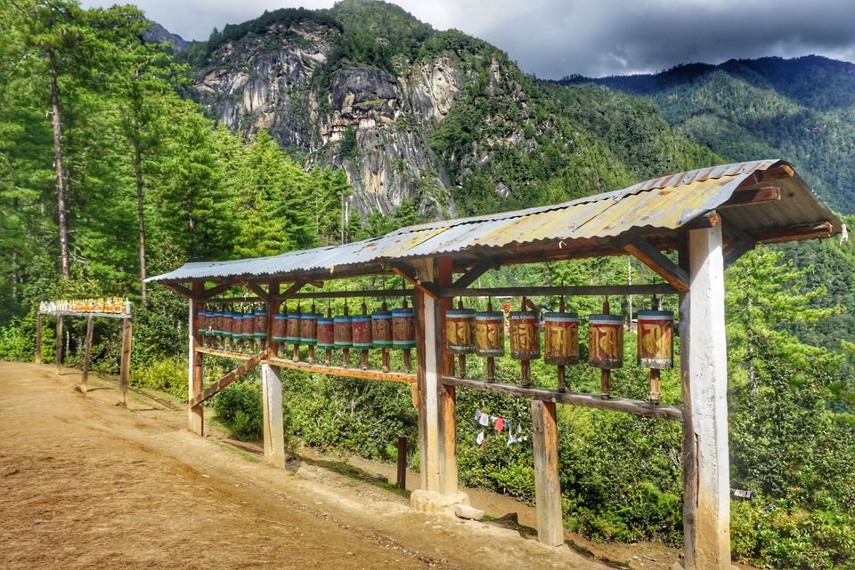 Photo of Taktsang Lhakhang, Taktsang Trail, Bhutan by Swagata Nath
