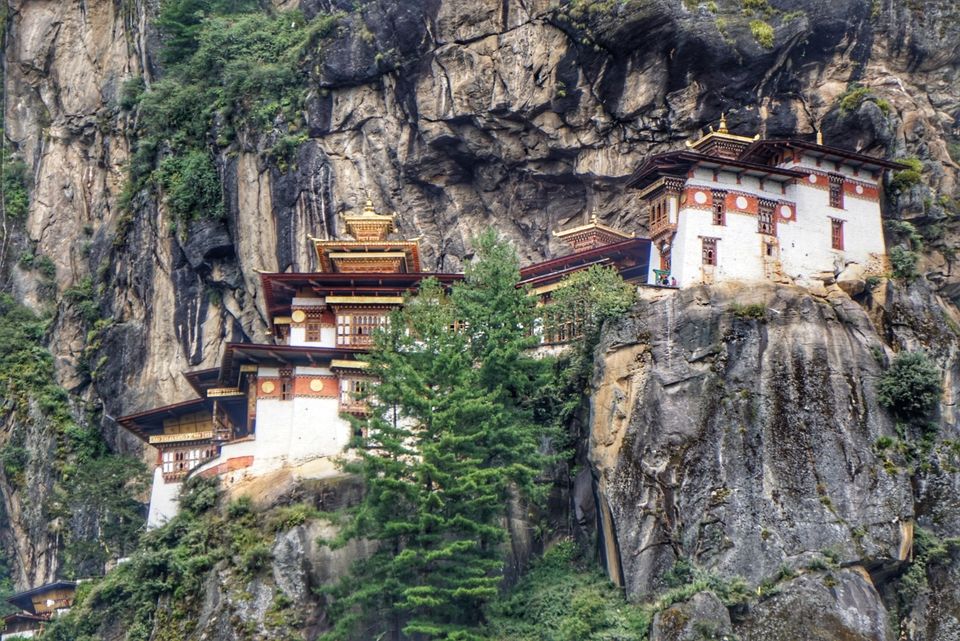 Photo of Taktsang Lhakhang, Taktsang Trail, Bhutan by Swagata Nath