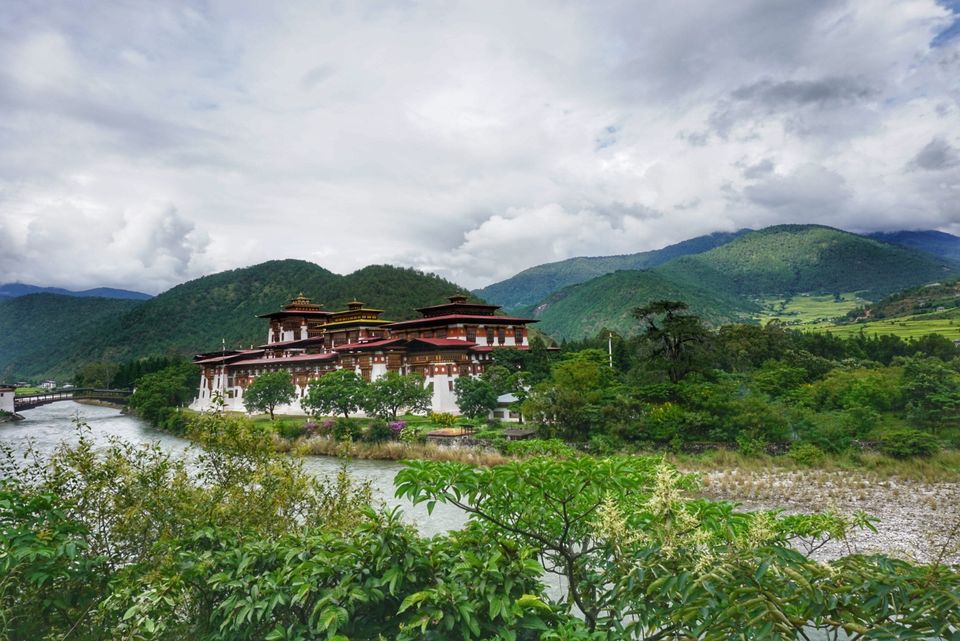 Photo of Punakha Dzong, Bhutan by Swagata Nath