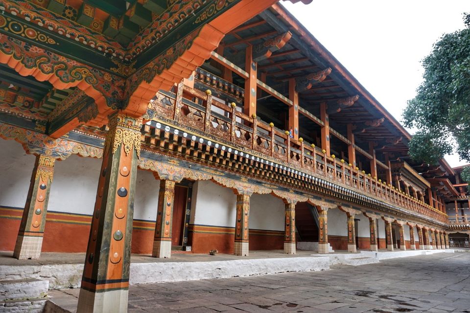 Photo of Punakha Dzong, Bhutan by Swagata Nath