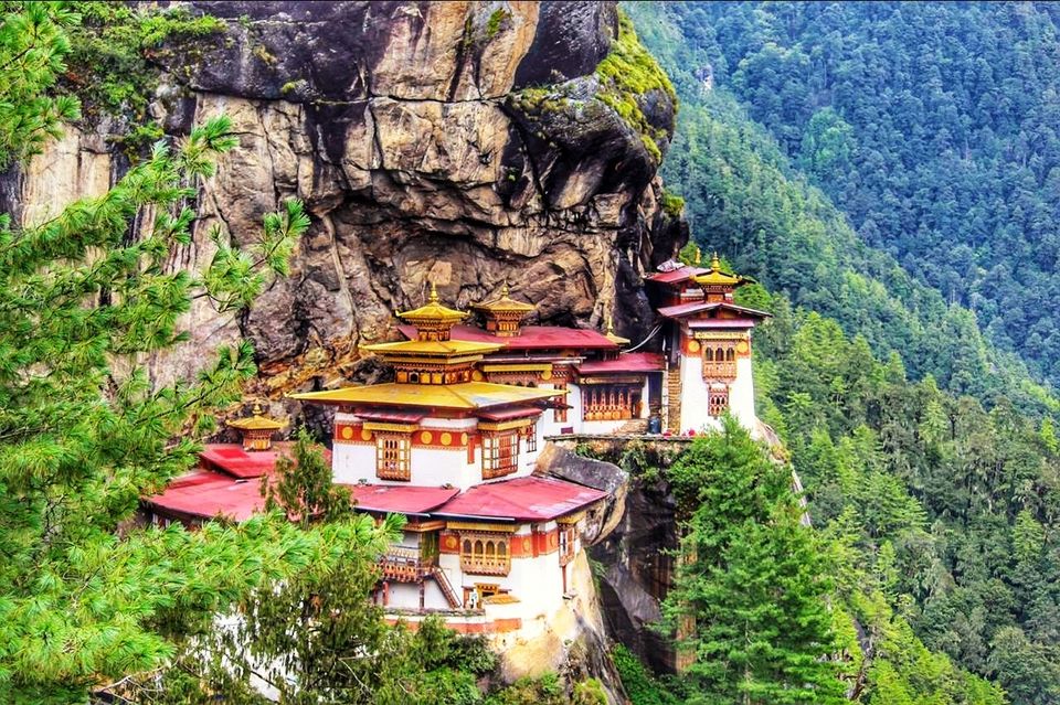 Photo of Taktsang Lhakhang, Taktsang Trail, Bhutan by Swagata Nath