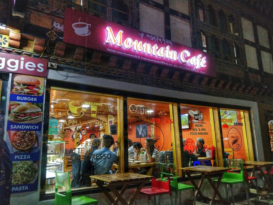 Photo of Mountain Cafe, Paro, Bhutan by Swagata Nath