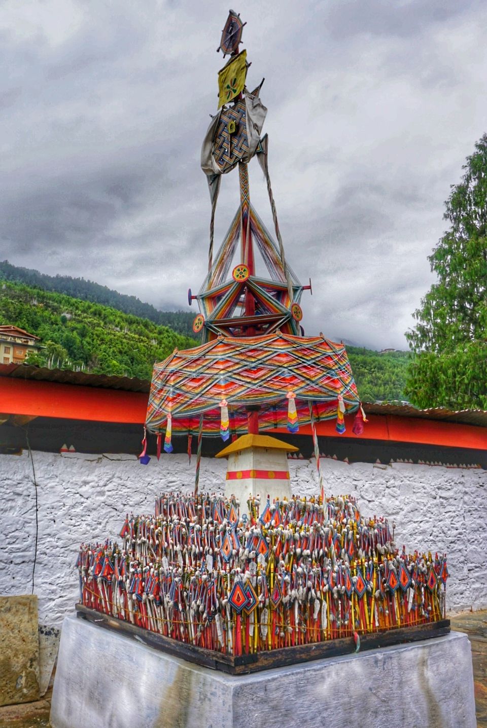 Photo of Changangkha Lhakhang, Changangkha Lhakhang Footpath, Thimphu, Bhutan by Swagata Nath