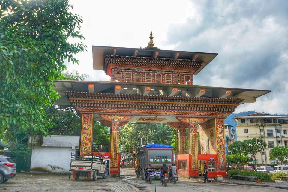 Photo of Phuentsholing, Bhutan by Swagata Nath