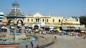 Photo of Devaraja Market, Sayyaji Rao Road, Devaraja Mohalla, Shivarampet, Mysuru, Karnataka, India by Sash travel diaries