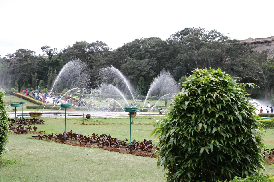 Photo of Brindavan Gardens, Mandya, Karnataka, India by Sash travel diaries