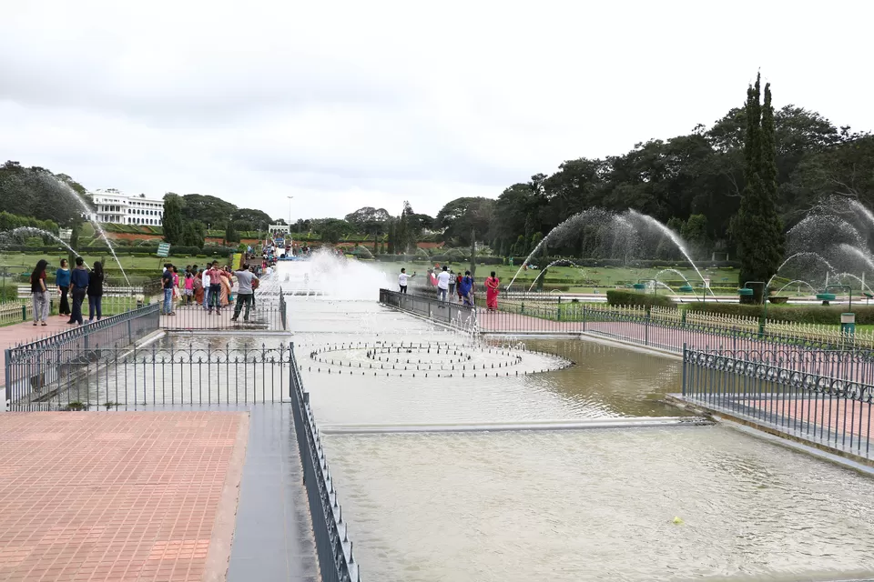 Photo of Brindavan Gardens, Mandya, Karnataka, India by Sash travel diaries