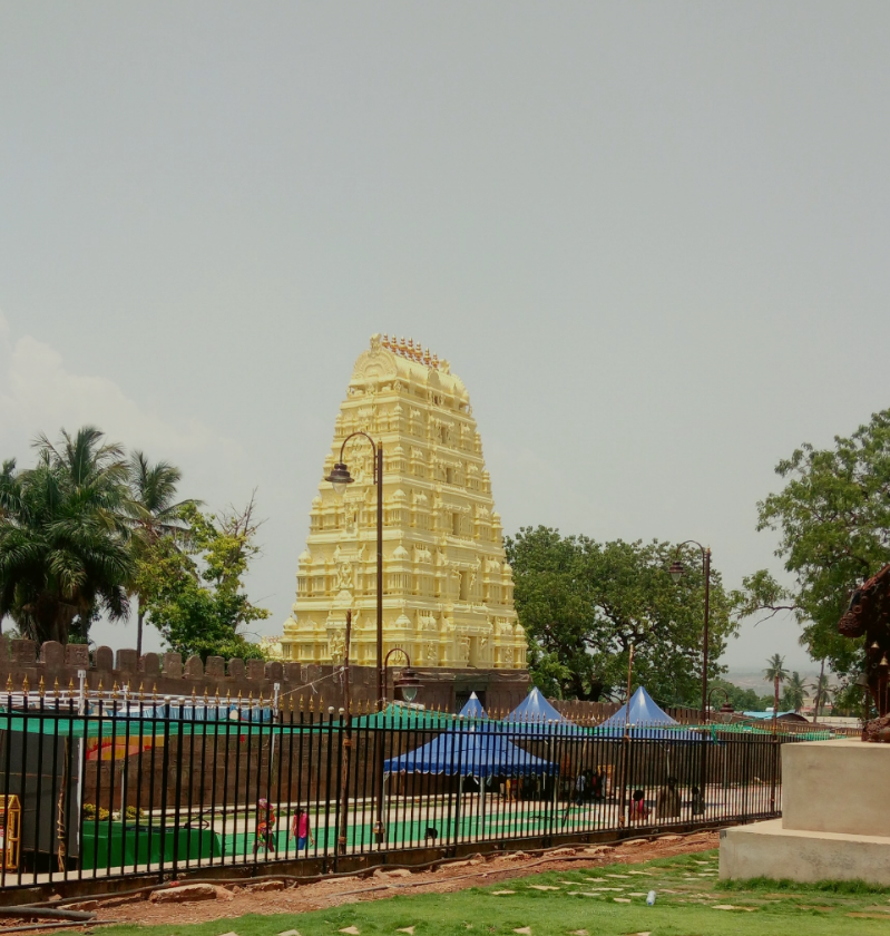 Photo of Sri Bhramaramba Mallikarjuna Swamy Jyothirlinga Devasthanam, Srisailam, Andhra Pradesh, India by Sash travel diaries