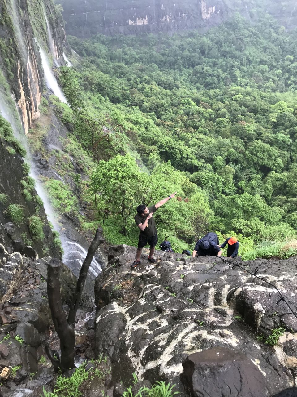 Photo of BHIMASHANKAR TREK VIA SHIDI GHAT #maharashtratreks #monsoonplace by Yagni sairam