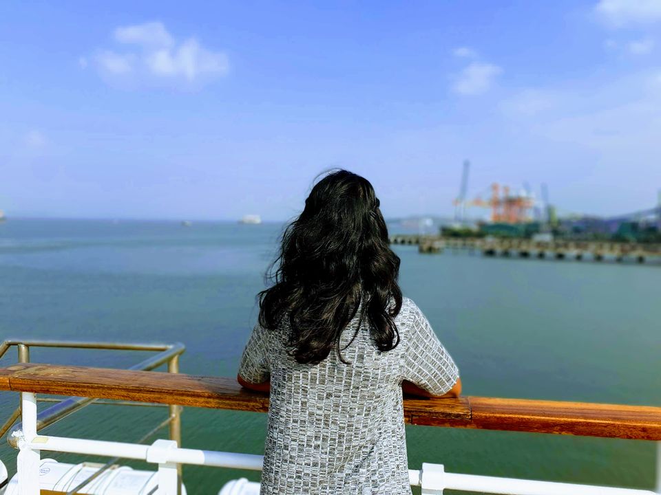 Photo of ANGRIYA CRUISE by Sash travel diaries