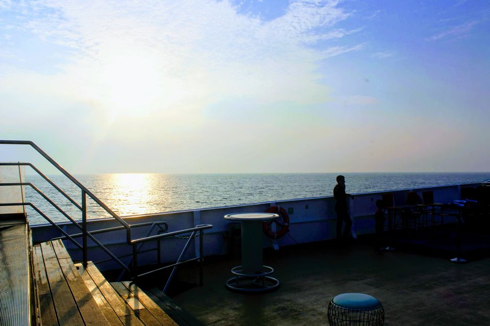 Photo of ANGRIYA CRUISE by Sash travel diaries