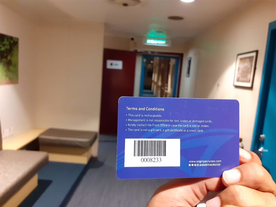 Photo of ANGRIYA CRUISE by Sash travel diaries