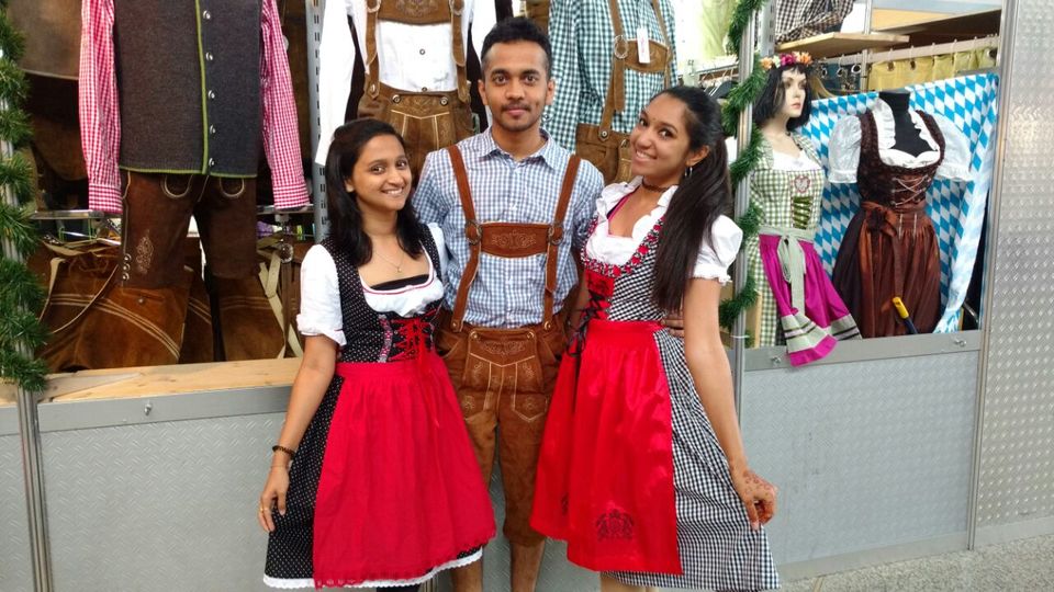 Photo of My Take on the Oktoberfest! 1/5 by Rucha S Khot