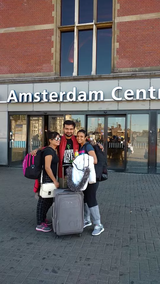 Photo of Amsterdam, Netherlands by Rucha S Khot