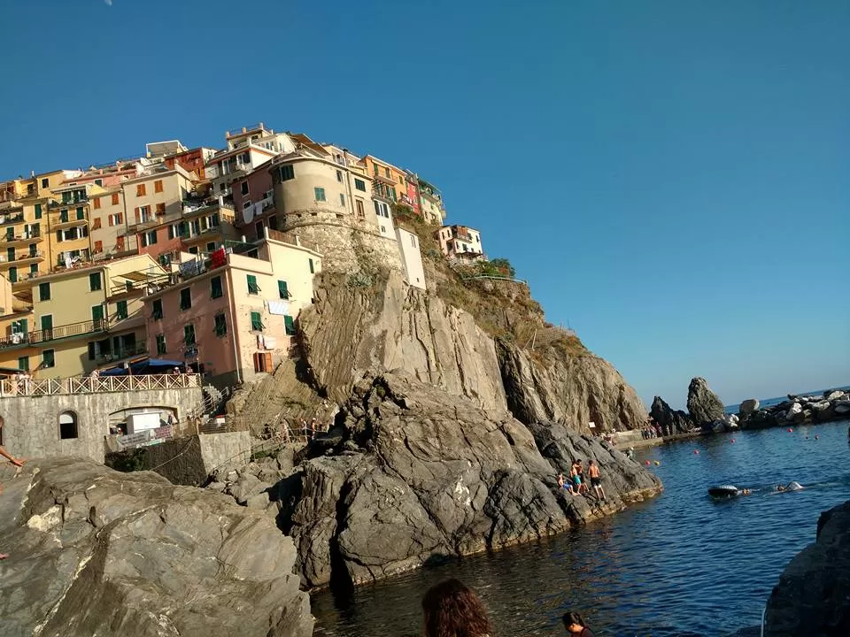 Photo of Cinque Terre Riviera, Via Roma, Vernazza, SP, Italy by Rucha S Khot