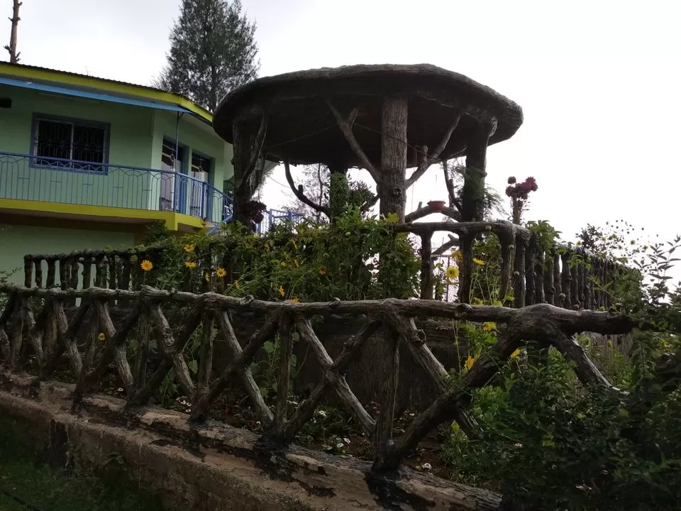 Photo of Step Garden, Table Land Road, Saputara, Gujarat, India by kvshah