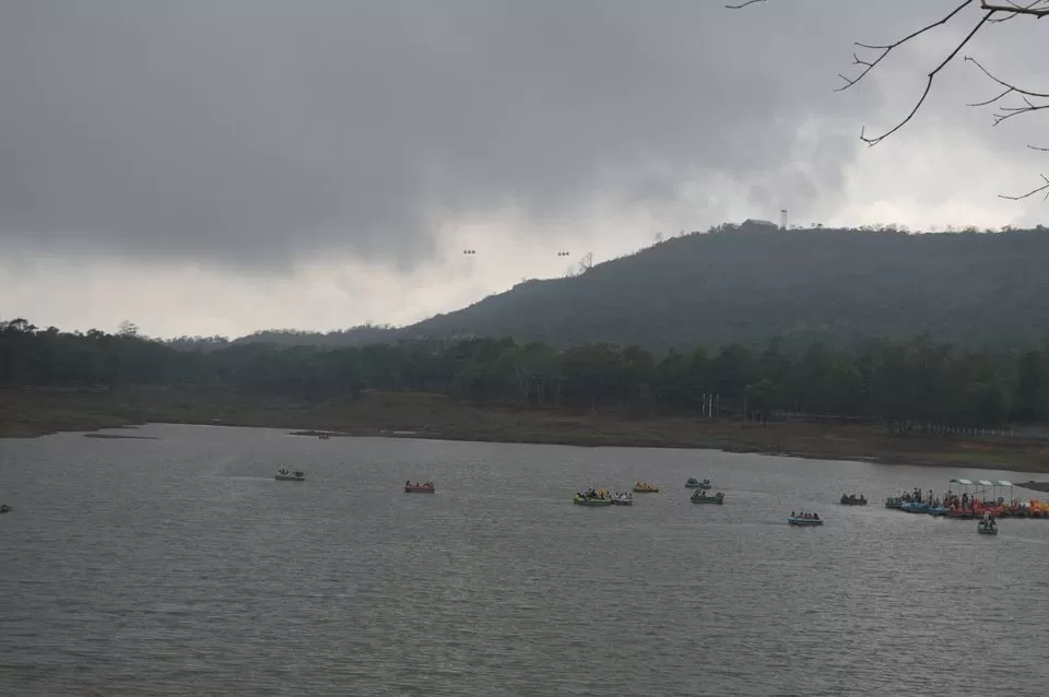 Photo of Saputara Lake, Saputara, Maharashtra by kvshah
