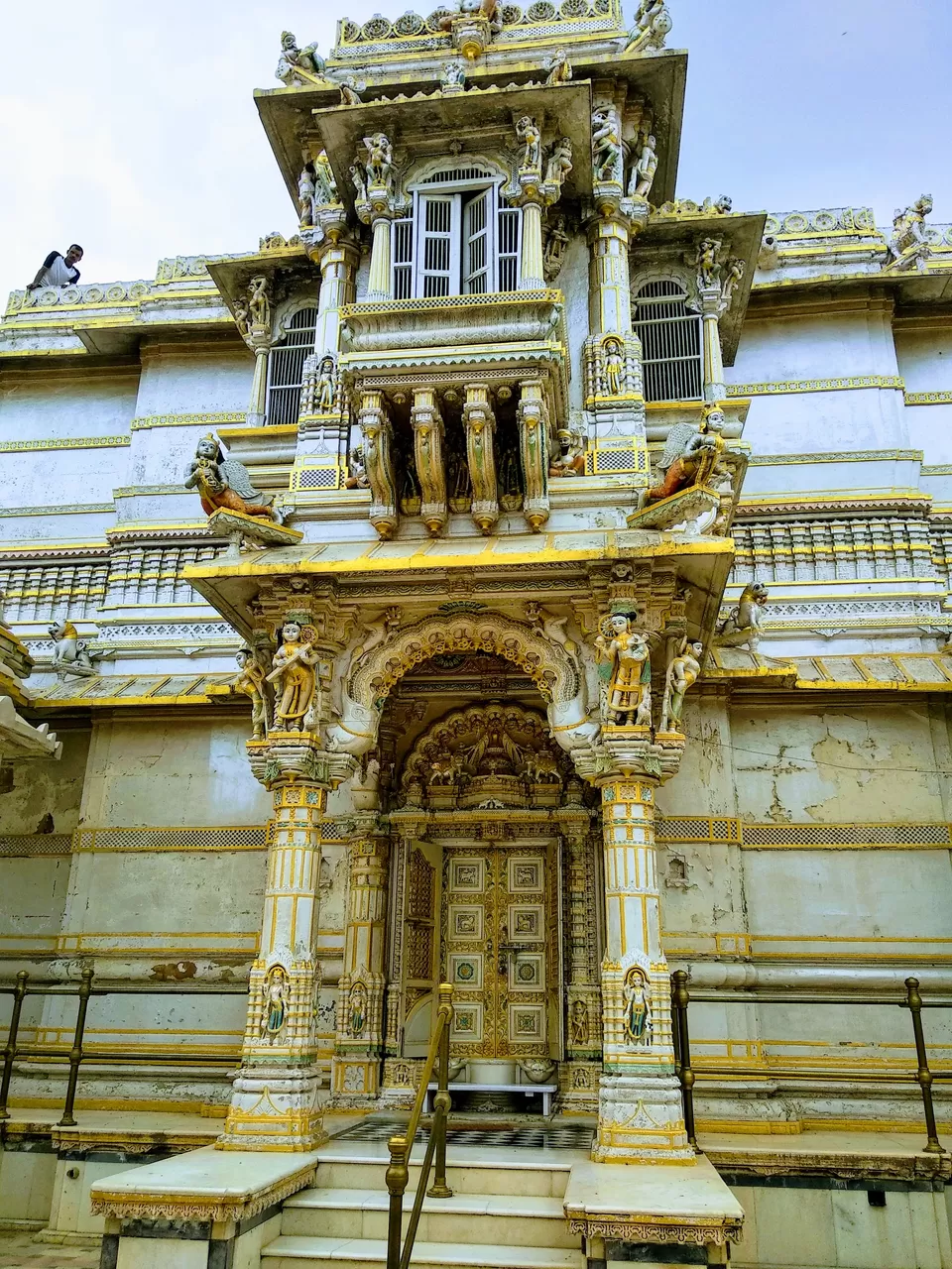 Photo of Jain Mandir, Vijay Para, Visnagar, Gujarat, India by kvshah