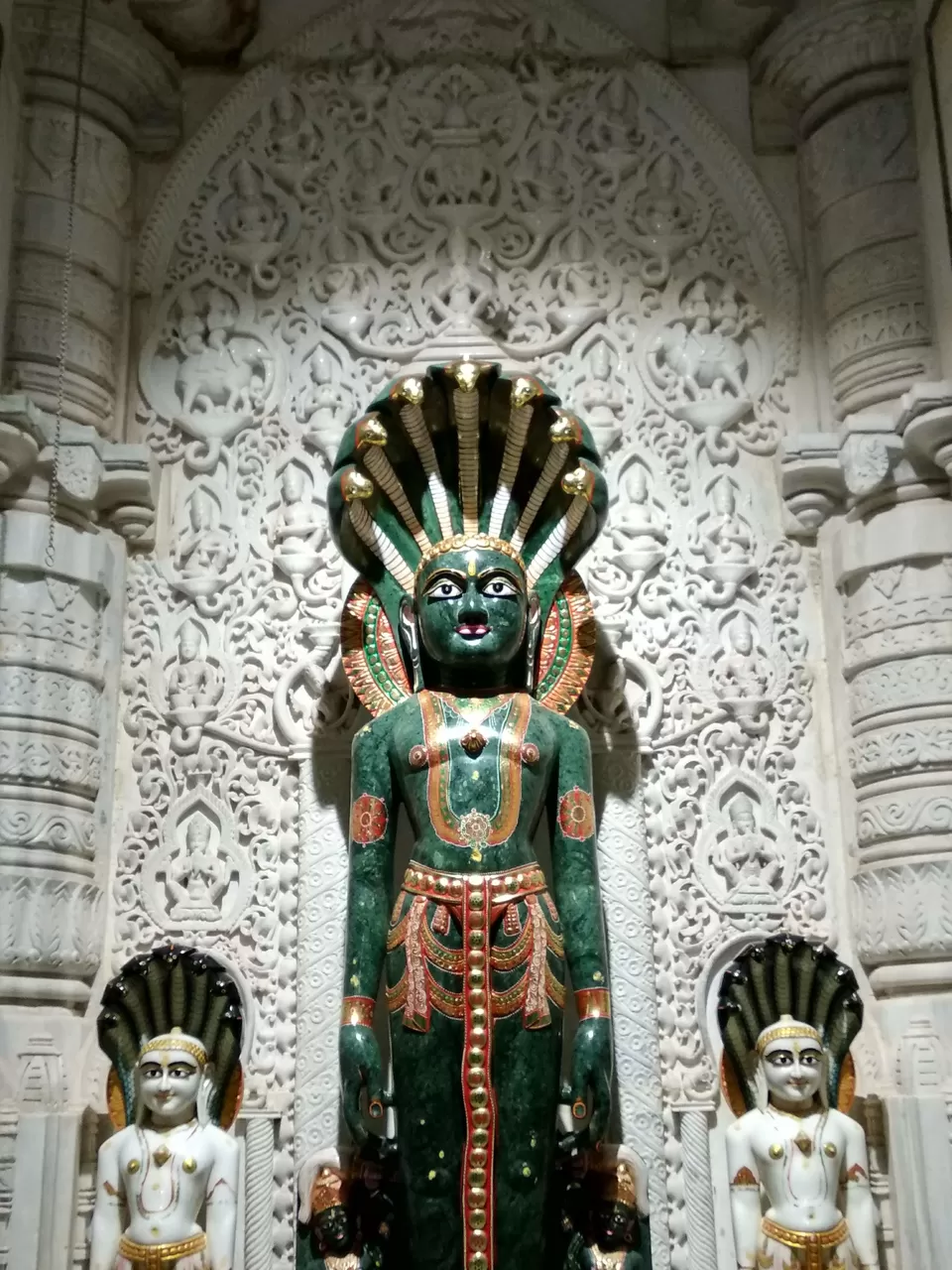 Photo of Dharmadham Uvvasaggaharam Parshvnath Chilhar, Khadkawane, Maharashtra, India by kvshah