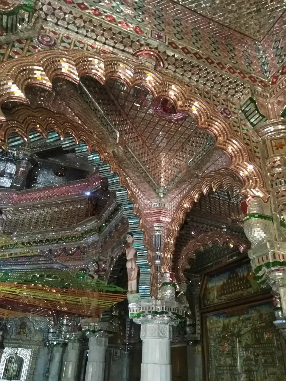 Photo of Manoranjan Parshwanath Jain Tirth Mehsana, Pilaji Ganj, Mehsana, Gujarat, India by kvshah