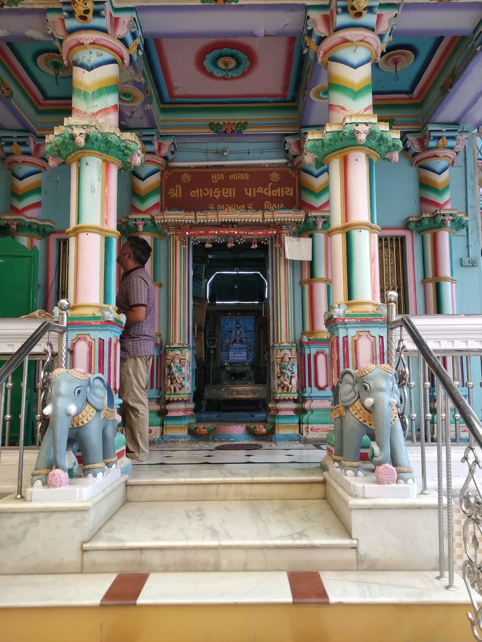 Photo of 108 Nagphana Parshvnath Jain Temple, Vihar, Gujarat, India by kvshah