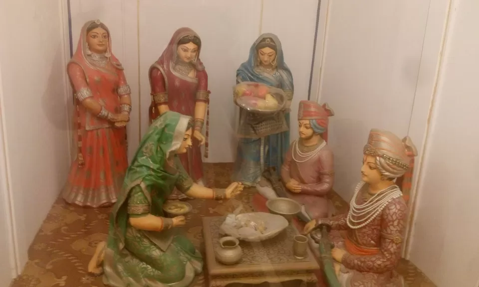 Photo of Bagore Ki Haveli Museum, Udaipur, Rajasthan, India by kvshah