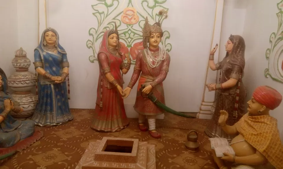 Photo of Bagore Ki Haveli Museum, Udaipur, Rajasthan, India by kvshah