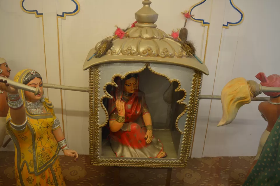 Photo of Bagore Ki Haveli Museum, Udaipur, Rajasthan, India by kvshah