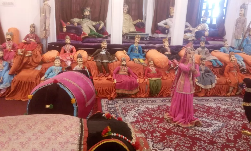 Photo of Bagore Ki Haveli Museum, Udaipur, Rajasthan, India by kvshah