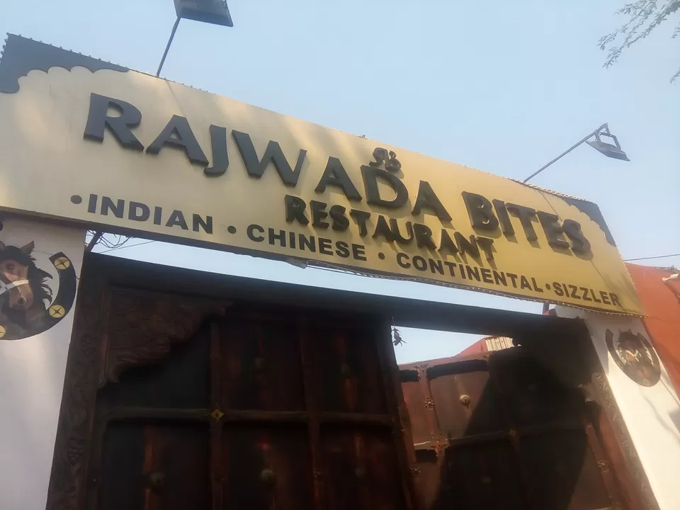 Photo of Rajwada Bites, Mission Compound, Zinc Park, Udaipur, Rajasthan, India by kvshah