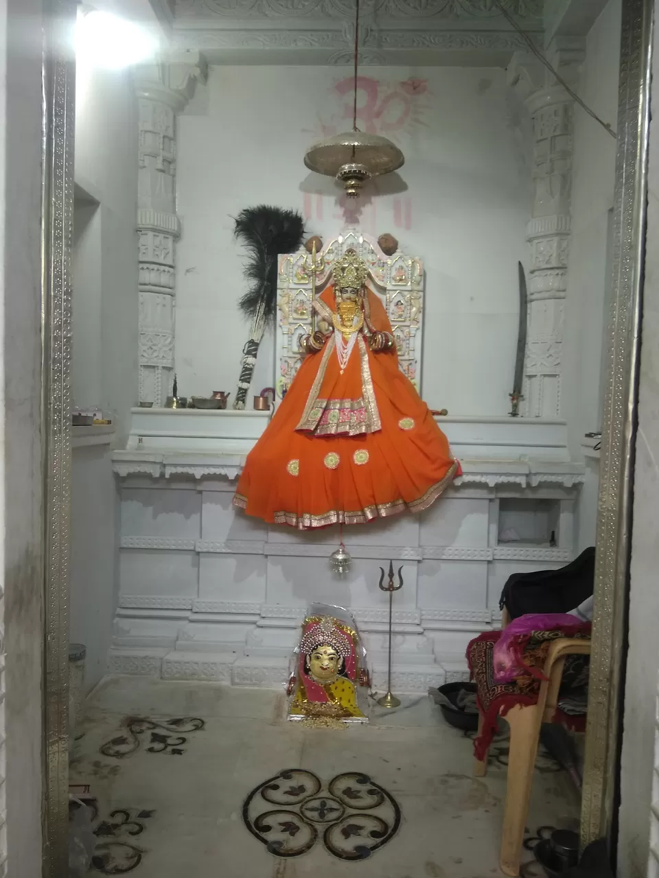 Photo of Shri Manshapurna Karni Mata Temple, Jawahar Nagar, Pichola, Udaipur, Rajasthan, India by kvshah