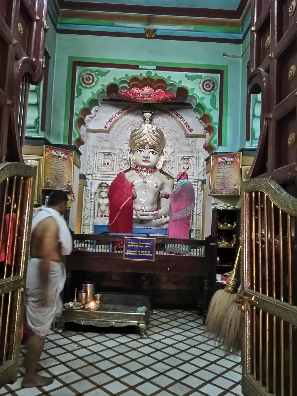 Photo of Shri Padmanabha Swami Jain Teerth, Zinc Park, Udaipur, Rajasthan, India by kvshah