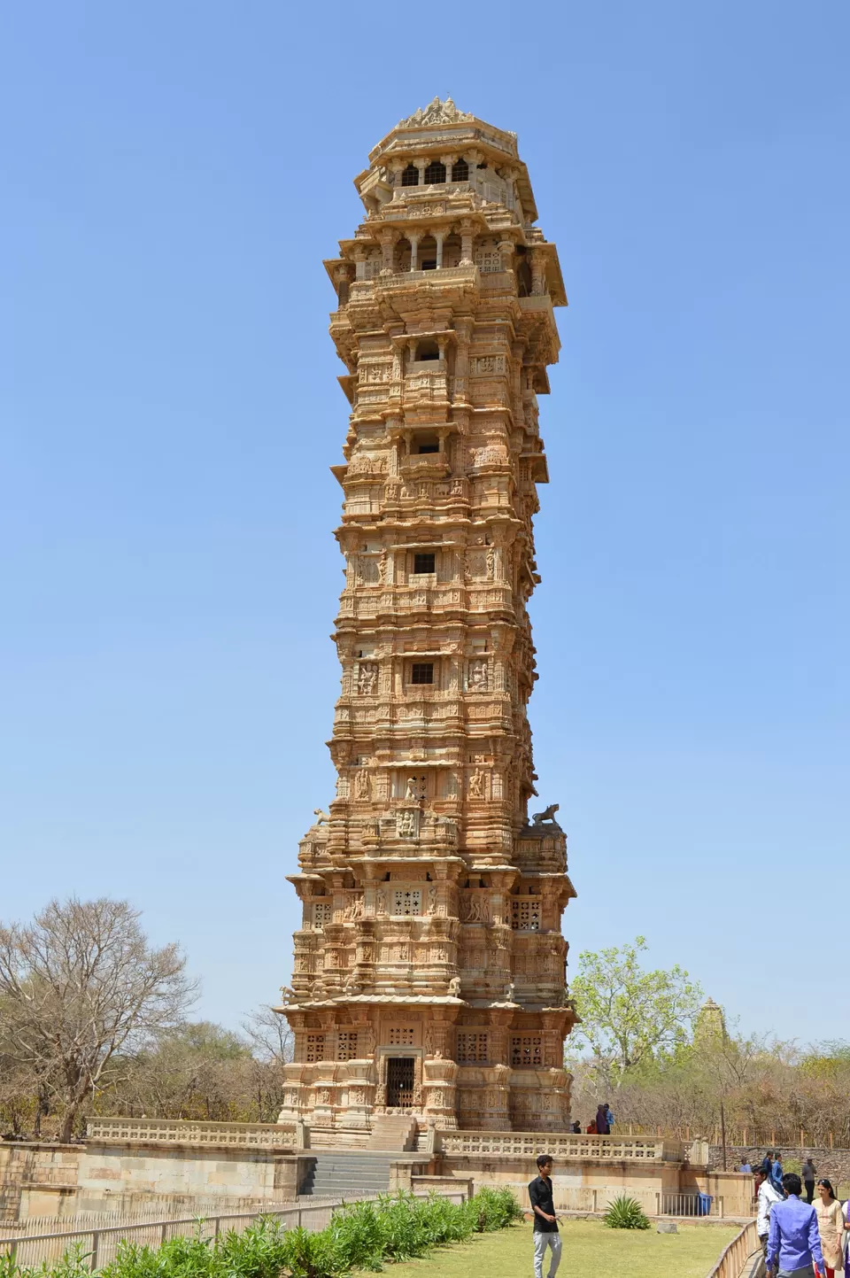 Photo of Vijay Stambh, Chittorgarh Fort Village, Chittorgarh, Rajasthan, India by kvshah