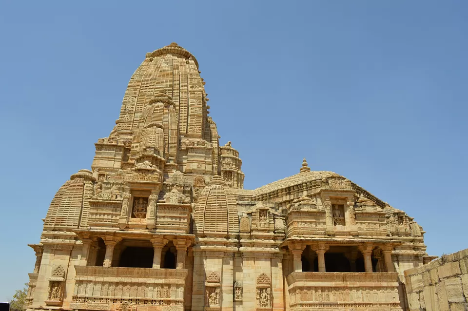 Photo of Kumbha Shyam Temple, Chittor Fort Road, Chittorgarh Fort Village, Chittorgarh, Rajasthan, India by kvshah