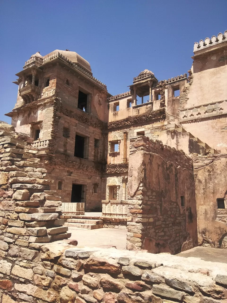 Photo of Kumbha Palace, Chittorgarh Fort Village, Chittorgarh, Rajasthan, India by kvshah