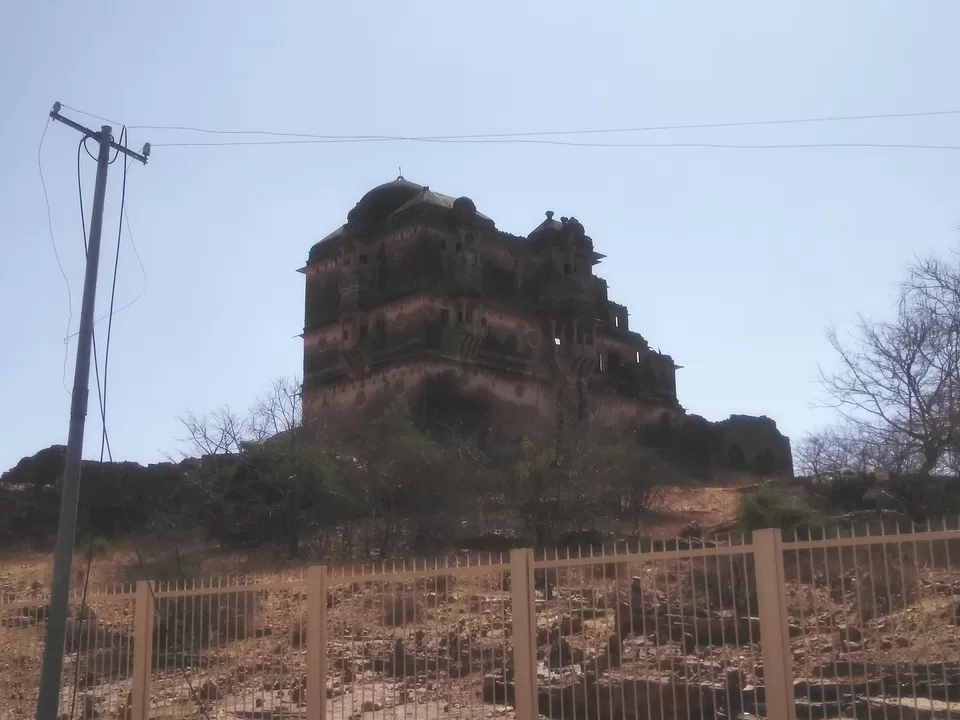 Photo of Chittorgarh Fort, Chittorgarh, Rajasthan, India by kvshah