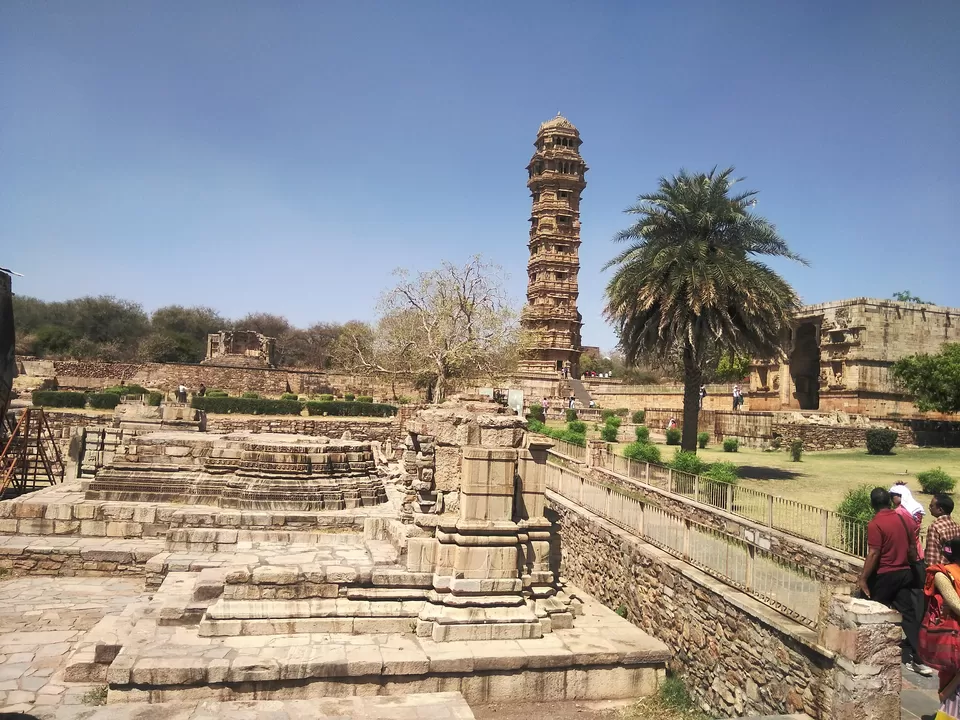 Photo of Vijay Stambh, Chittorgarh Fort Village, Chittorgarh, Rajasthan, India by kvshah