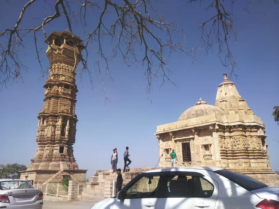 Photo of Kirti Stambha, Meera Nagar, Chittorgarh, Rajasthan, India by kvshah