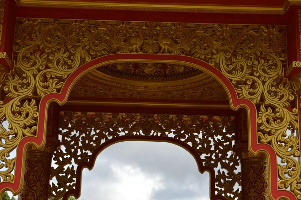 Photo of Myanmar Gate, Dhammagiri Colony, Igatpuri, Maharashtra, India by kvshah