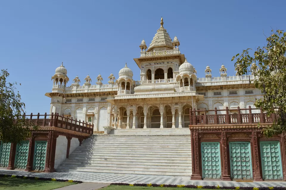 Photo of Jaswant Thada, Lawaran, Jodhpur, Rajasthan, India by kvshah