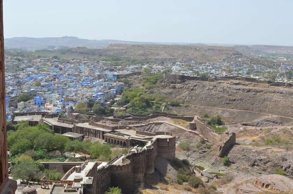Photo of Mehrangarh Fort, Sodagaran Mohalla, Jodhpur, Rajasthan, India by kvshah
