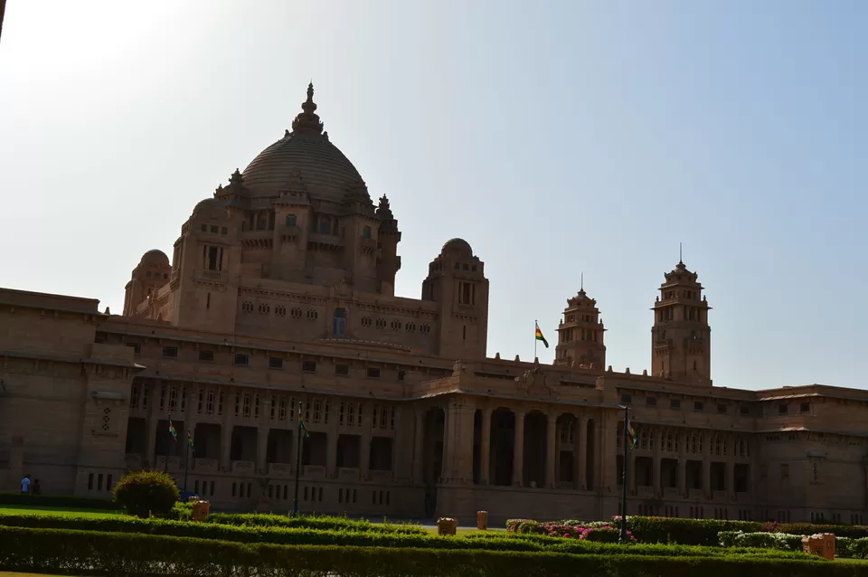 Photo of Umaid Bhawan Palace, Circuit House Rd, Cantt Area, Jodhpur, Rajasthan, India by kvshah