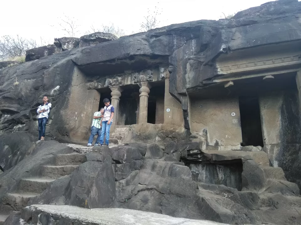 Photo of Pandavleni Caves, Buddha Vihar, Pathardi Phata, Nashik, Maharashtra, India by kvshah