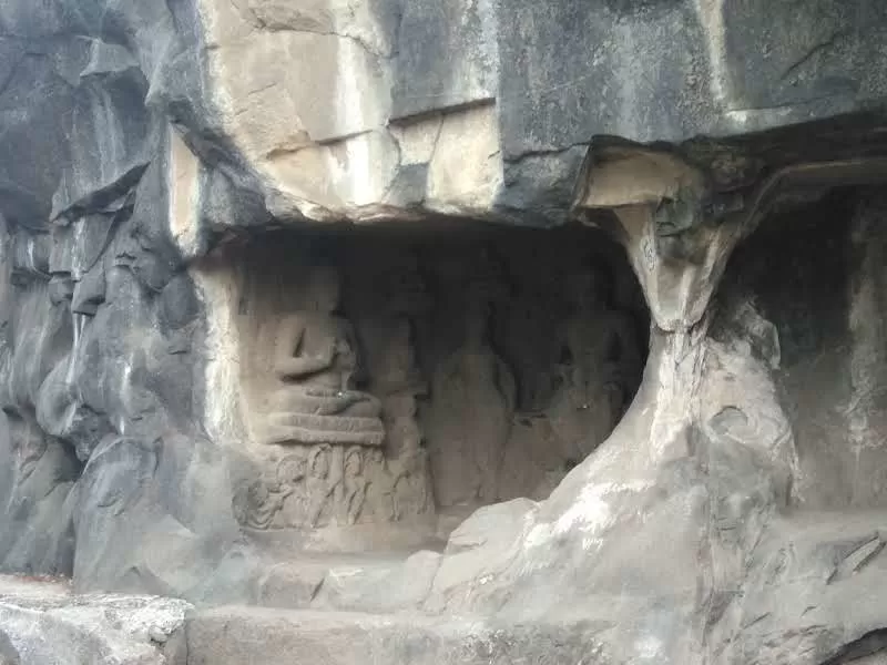 Photo of Pandavleni Caves, Buddha Vihar, Pathardi Phata, Nashik, Maharashtra, India by kvshah