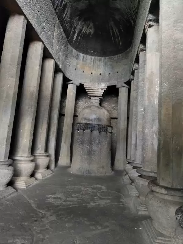 Photo of Pandavleni Caves, Buddha Vihar, Pathardi Phata, Nashik, Maharashtra, India by kvshah