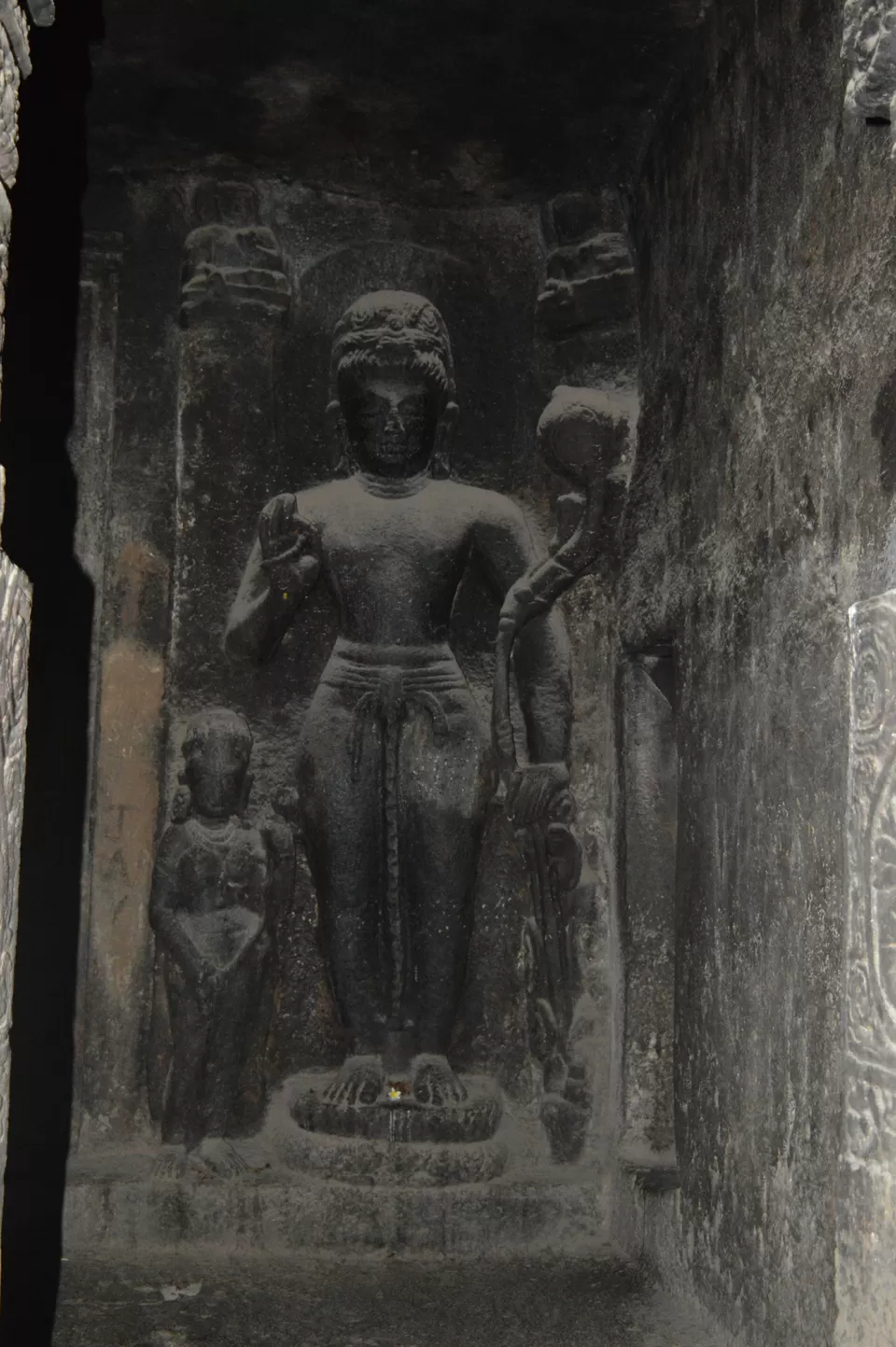 Photo of Pandavleni Caves, Buddha Vihar, Pathardi Phata, Nashik, Maharashtra, India by kvshah