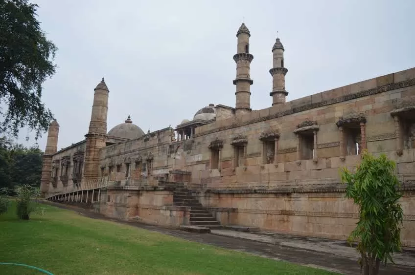 Photo of Jami Masjid, Gujarat State Highway 150, Champaner, Gujarat, India by kvshah