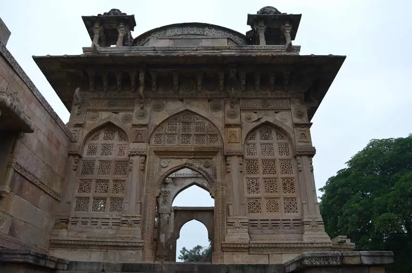 Photo of Jami Masjid, Gujarat State Highway 150, Champaner, Gujarat, India by kvshah