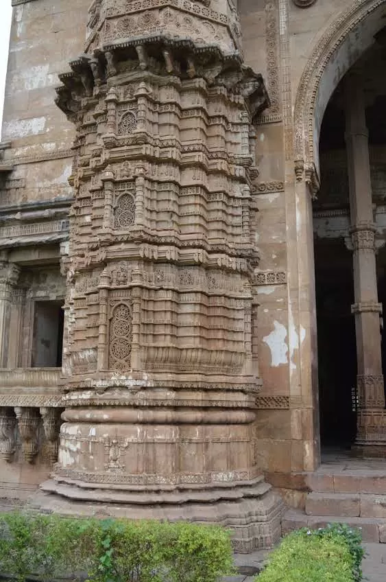 Photo of Shaher ki Masjid, Champaner, Gujarat, India by kvshah